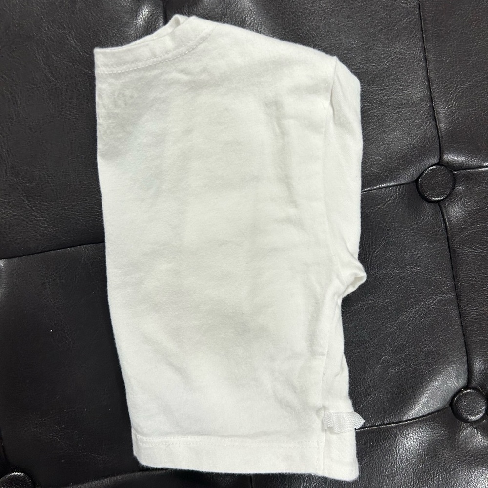 Girls Ruffle Shrug- white - Picture 3 of 3